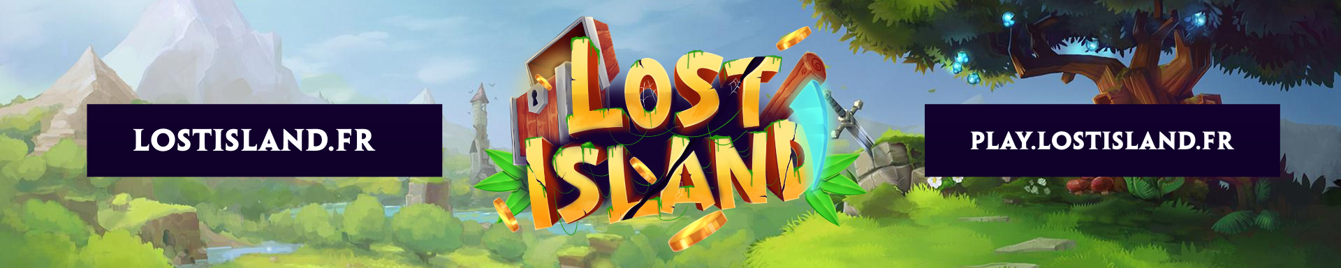 LostIsland - Skyblock