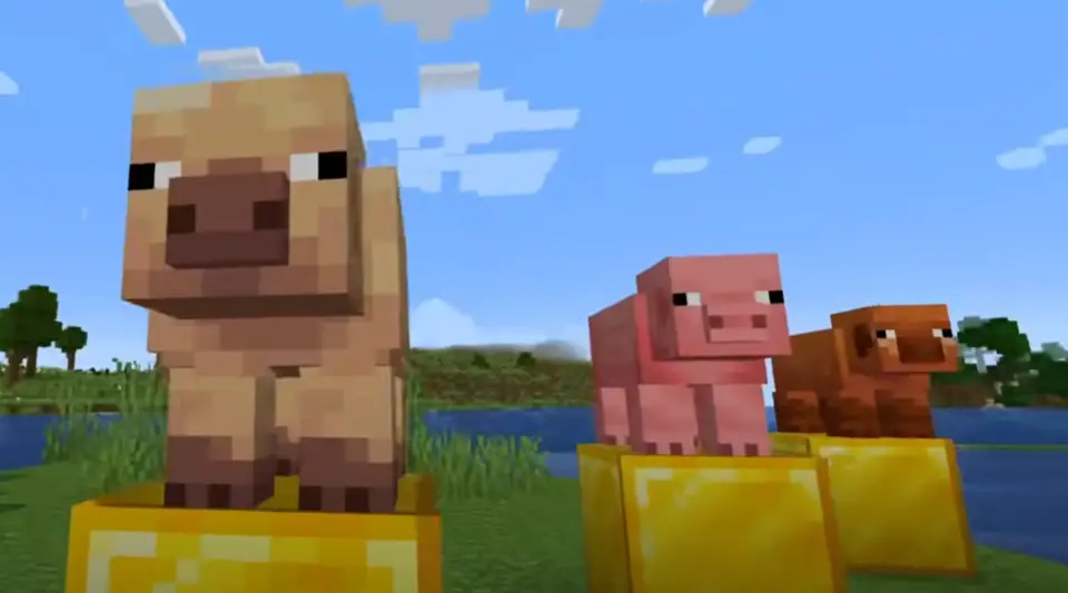 Minecraft 2025 Snapshot 25w02a : Nouveaux Cochons, Feuilles Tombantes et Plus Encore !