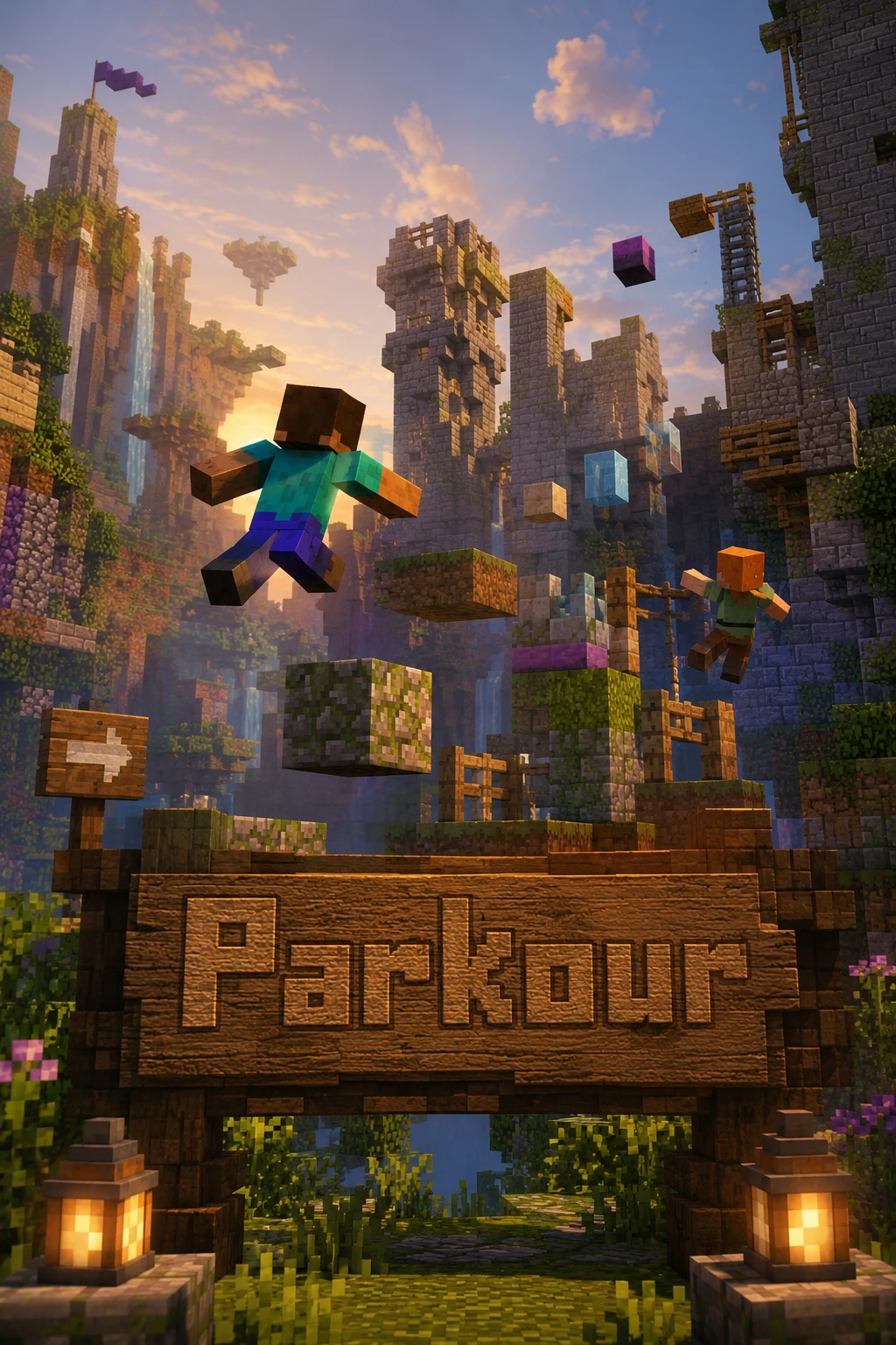 Parkour Minecraft Server List
