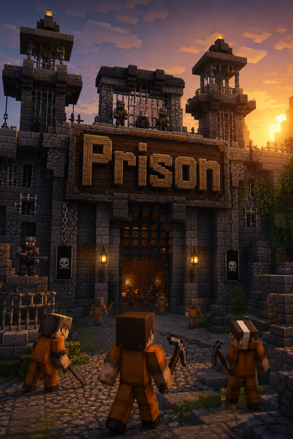 Prison Minecraft Server List