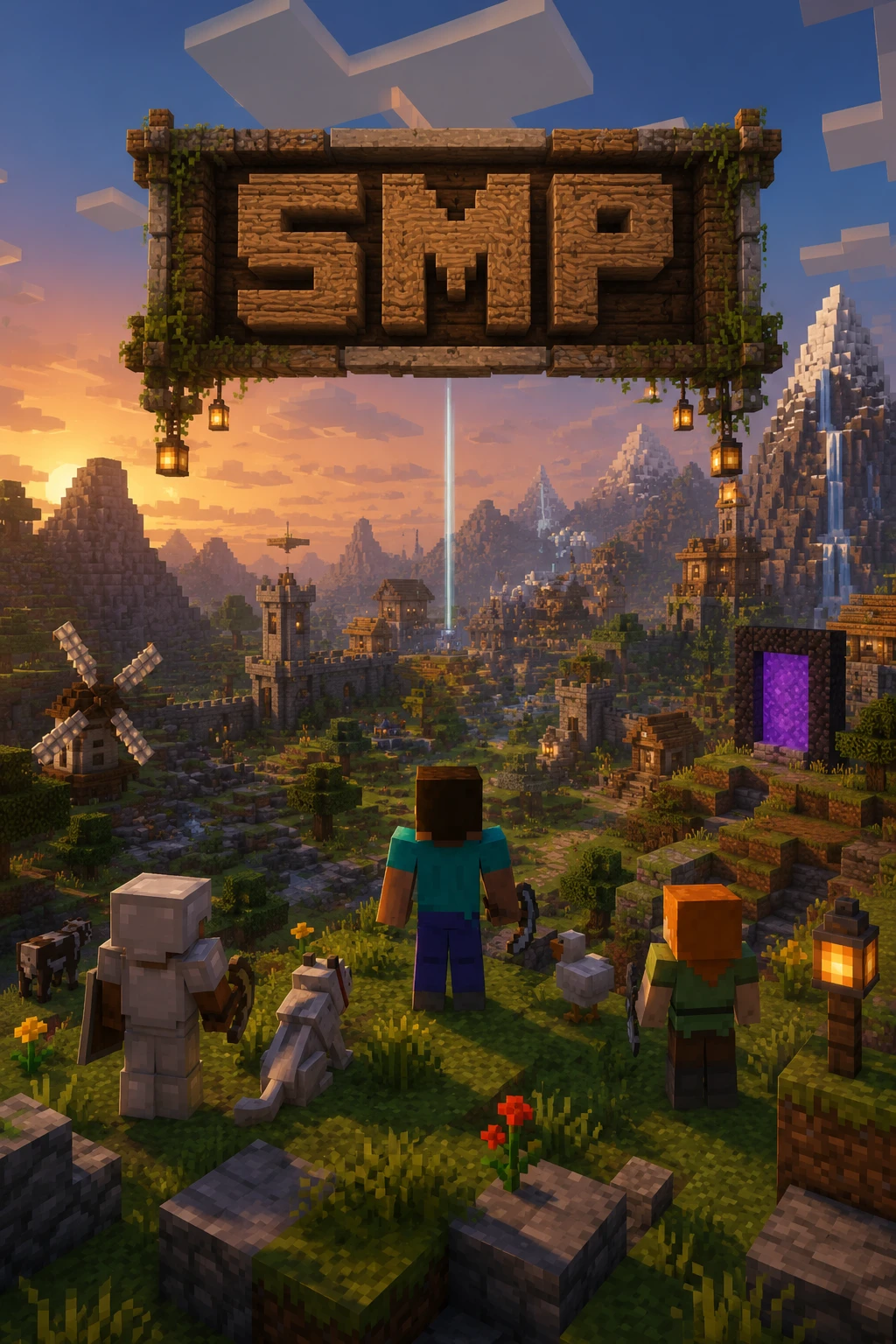 SMP Minecraft Server List