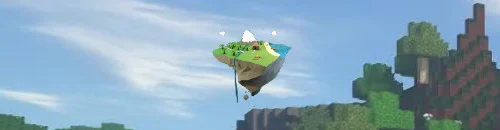 Bannière du serveur Minecraft A Survival Minecraft Server