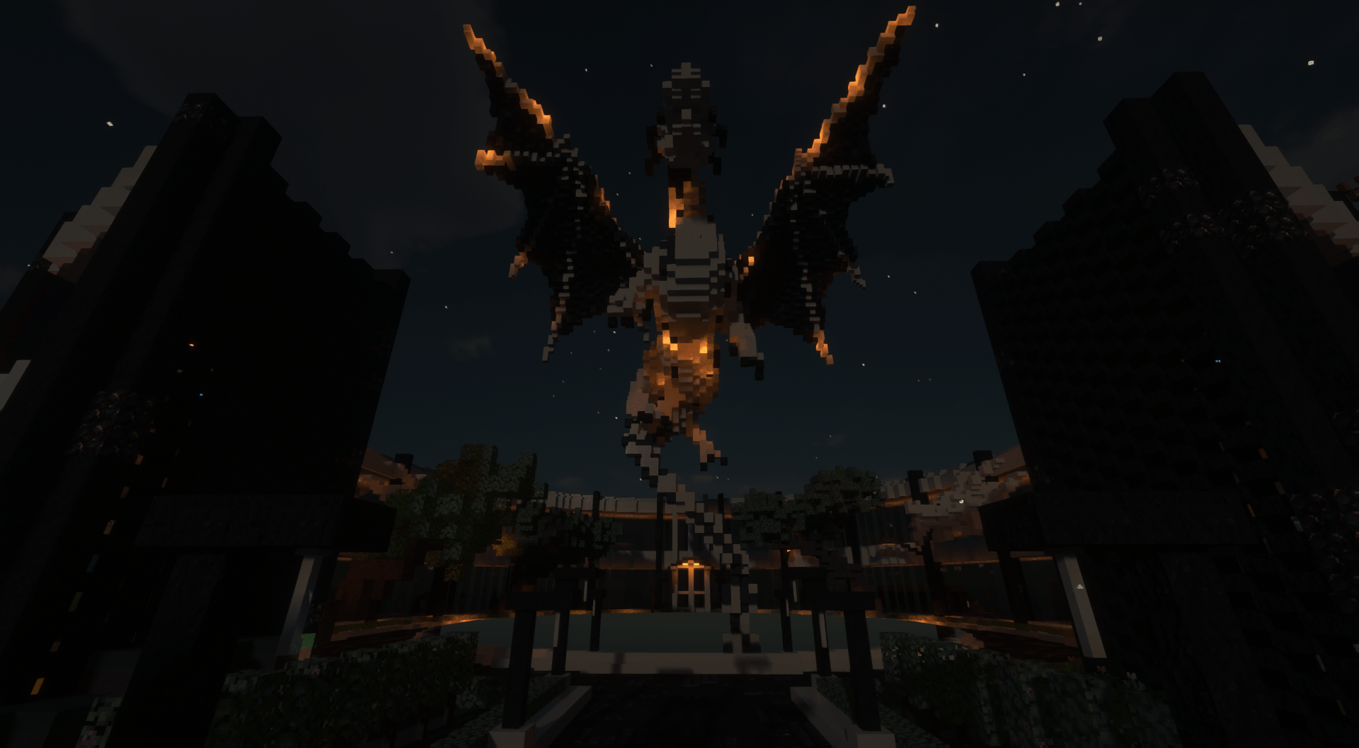 Bannière du serveur Minecraft Aetheria