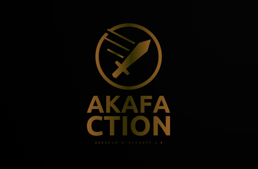 Bannière du serveur Minecraft AkaFaction