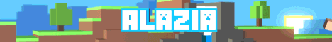 Bannière du serveur Minecraft Alazia