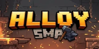 Bannière du serveur Minecraft Alloy SMP