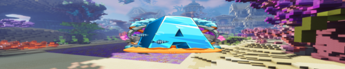 Bannière du serveur Minecraft AquaPrison