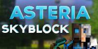 Bannière du serveur Minecraft Asteria