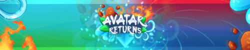 Bannière du serveur Minecraft Avatar Returns