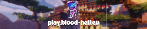 Bannière du serveur Minecraft Blood-Hell