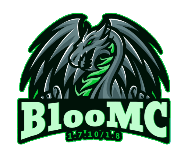 Bannière du serveur Minecraft BlooMC