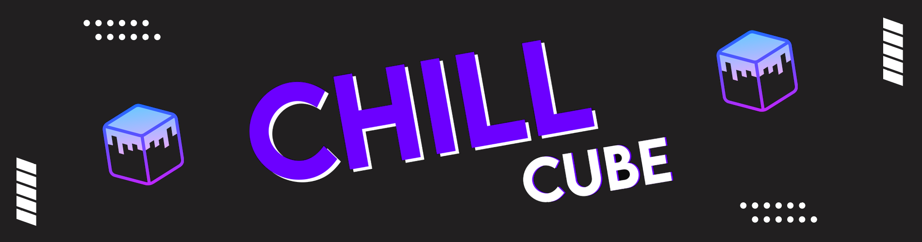 Bannière du serveur Minecraft ChillCube