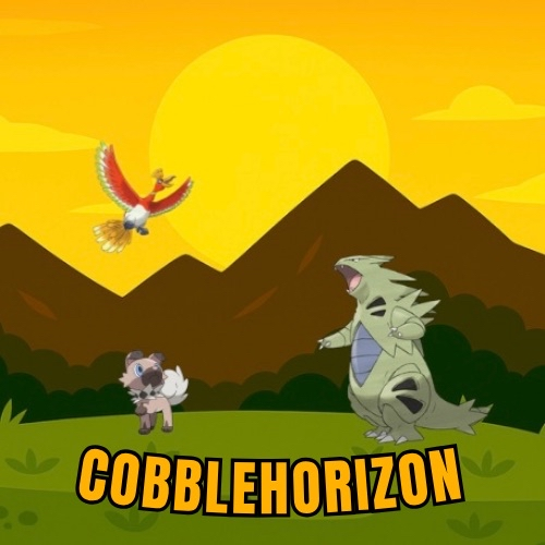 Bannière du serveur Minecraft Cobblehorizon