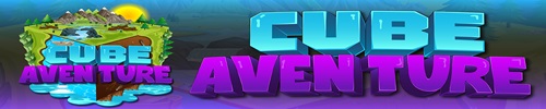 Bannière du serveur Minecraft CubeAventure