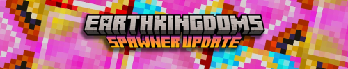 Bannière du serveur Minecraft EarthKingdoms