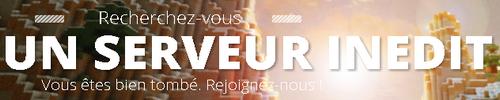 Bannière du serveur Minecraft Ekstazy / Pvp-Faction Farm2Win 1.8
