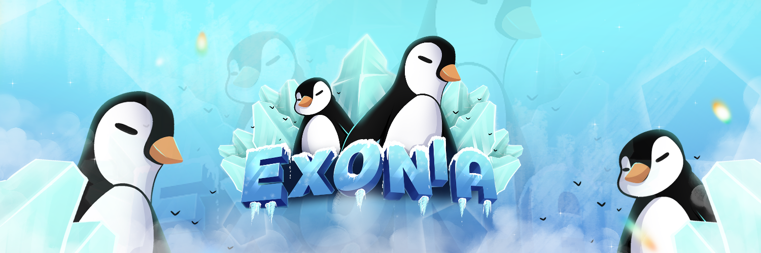 Bannière du serveur Minecraft Exonia