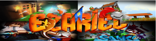 Bannière du serveur Minecraft Ezariel