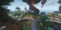 Bannière du serveur Minecraft Faction - SkyVolga