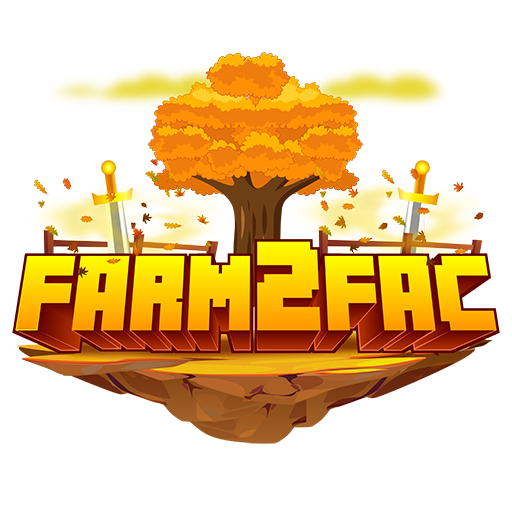 Bannière du serveur Minecraft Farm2Fac