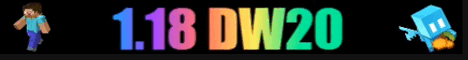 Bannière du serveur Minecraft Flem'Server DW20 1.18