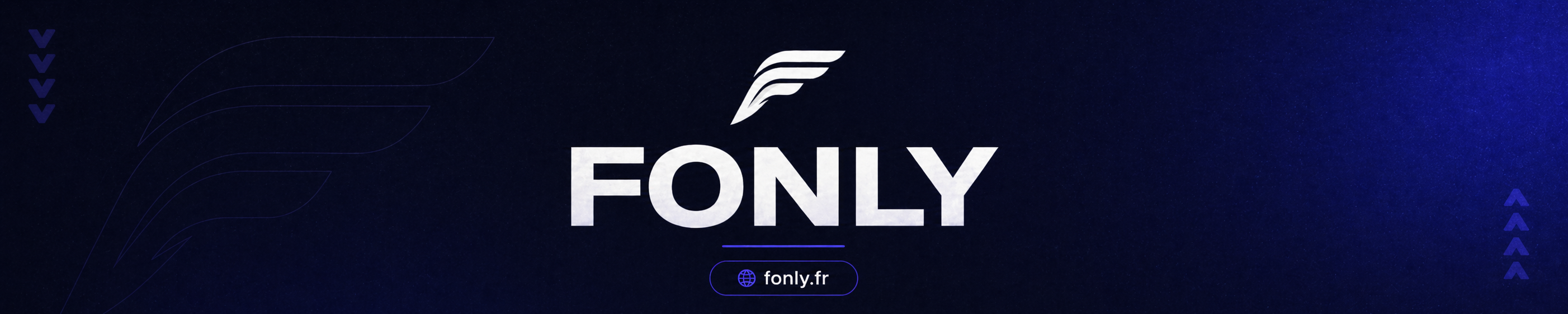 Bannière du serveur Minecraft Fonly