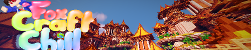 Bannière du serveur Minecraft FoxCraftChill Kingdom