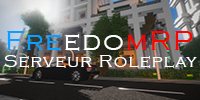 Bannière du serveur Minecraft FreedomRP