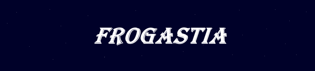 Bannière du serveur Minecraft Frogastia