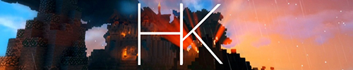 Bannière du serveur Minecraft Harkazia