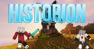 Bannière du serveur Minecraft Historion PvP Faction