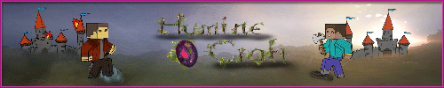 Bannière du serveur Minecraft HumineCraft