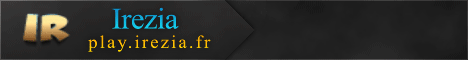 Bannière du serveur Minecraft Irezia