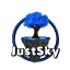 Icône du serveur Minecraft JustSky