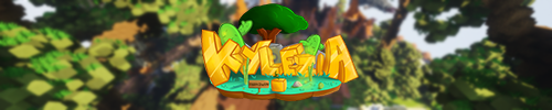 Bannière du serveur Minecraft Kylezia