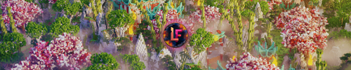 Bannière du serveur Minecraft LibertyFight