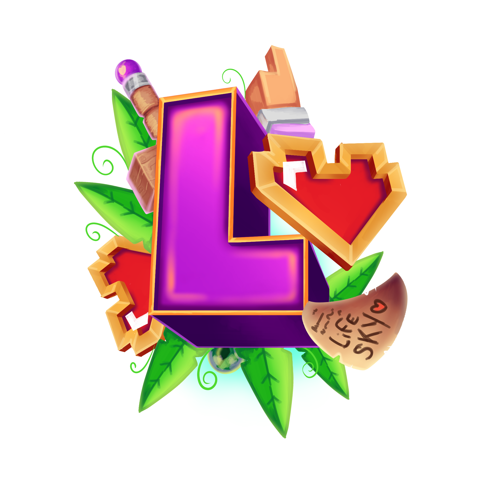 Bannière du serveur Minecraft LifeSky