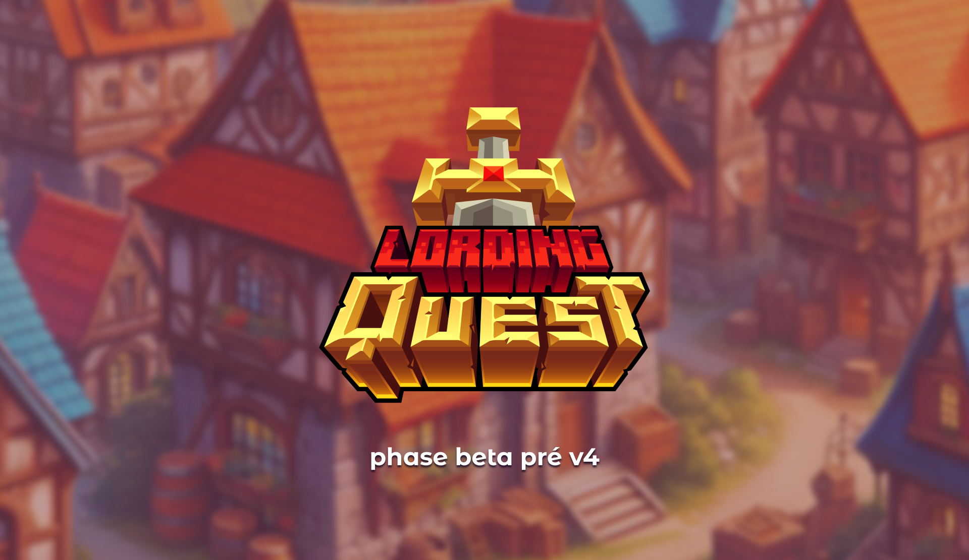 Bannière du serveur Minecraft LORDINGQUEST - Survie 1.21.8