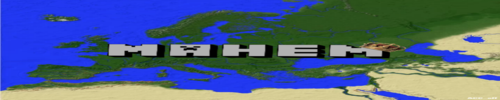 Bannière du serveur Minecraft M.A.H.E.M.