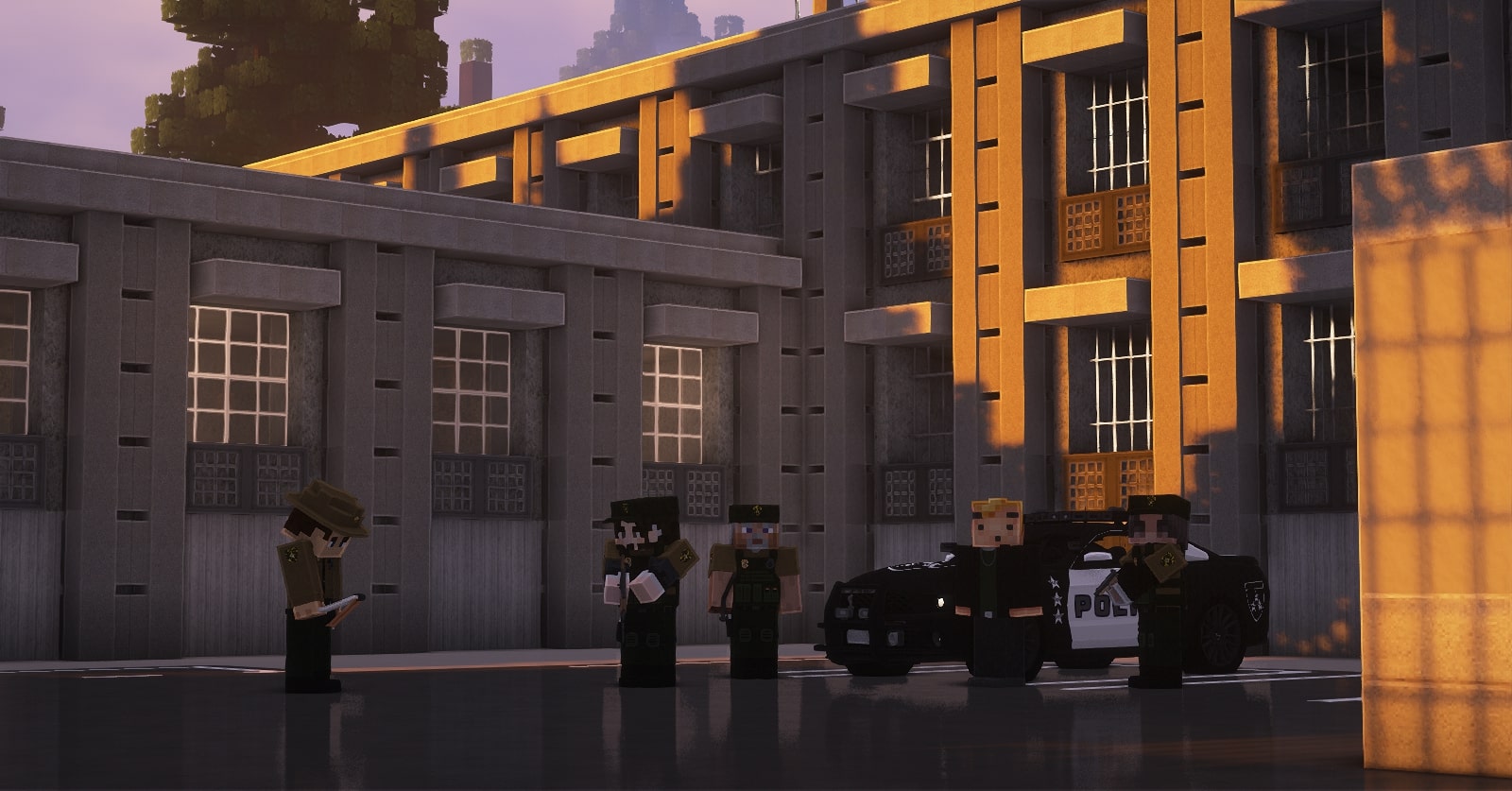 Bannière du serveur Minecraft MakeCraftRP