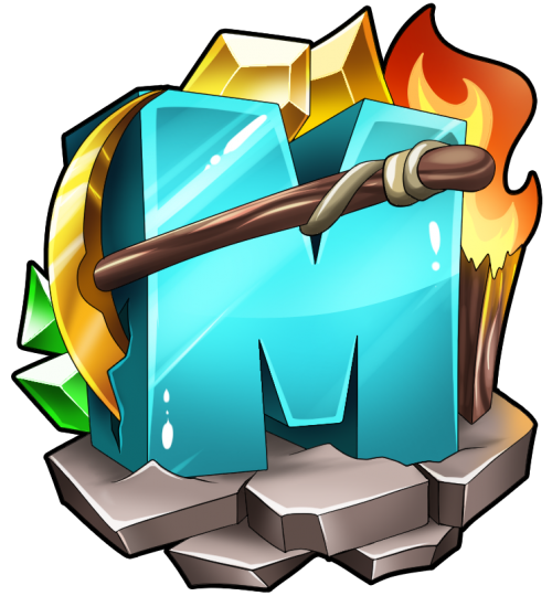 Bannière du serveur Minecraft ManiakMC