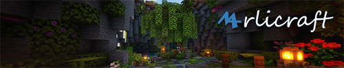 Bannière du serveur Minecraft Marlicraft