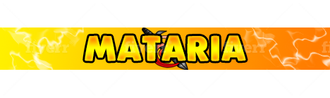 Bannière du serveur Minecraft Mataria