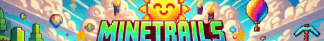 Bannière du serveur Minecraft MineTrails