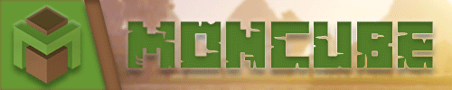 Bannière du serveur Minecraft Moncube