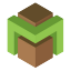 Moncube Icône de serveur Minecraft