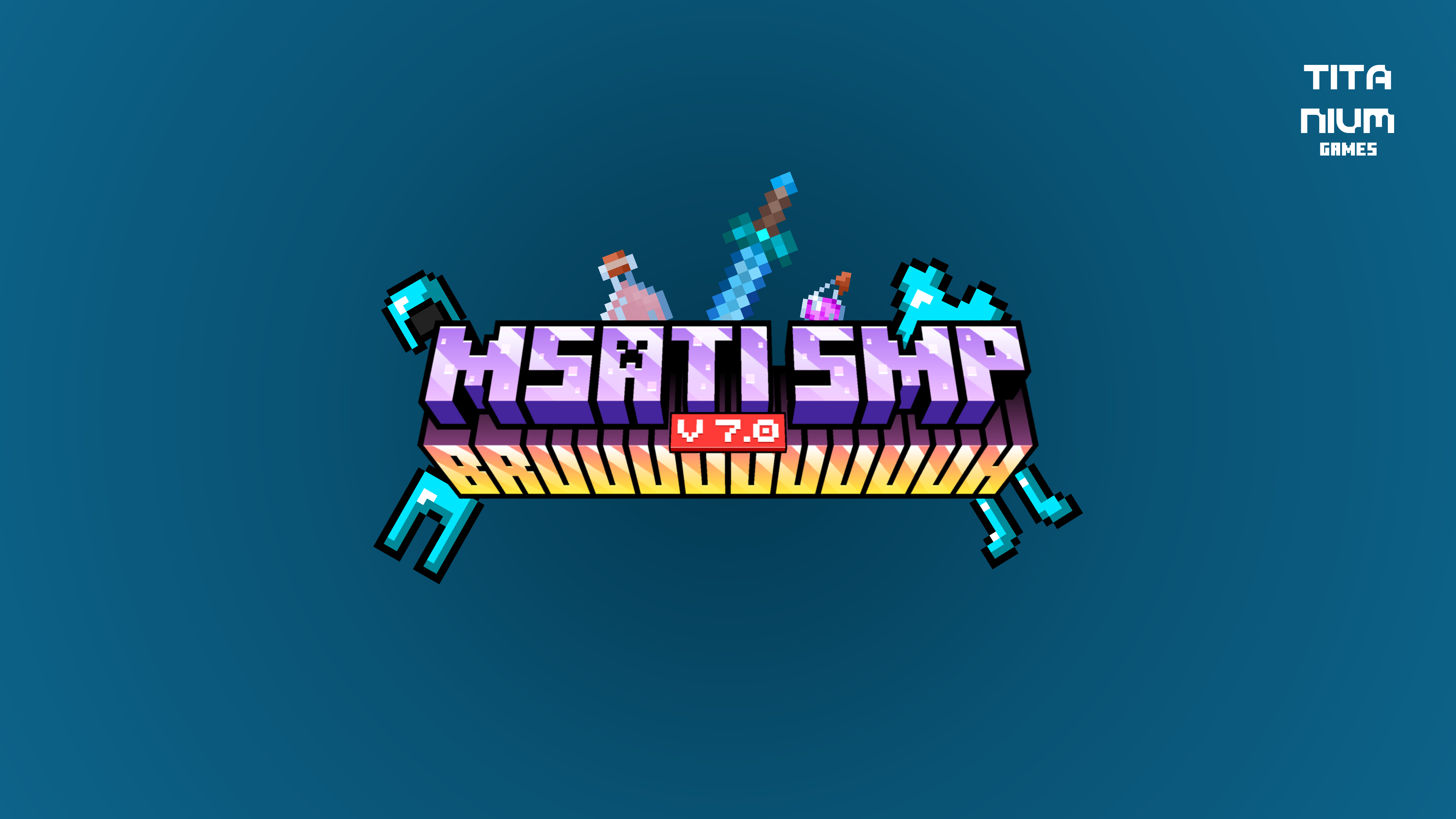 Bannière du serveur Minecraft MsatiSMP