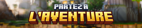 Bannière du serveur Minecraft Neptalia