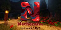 Bannière du serveur Minecraft Netheralia