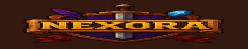 Bannière du serveur Minecraft NexoraNetwork